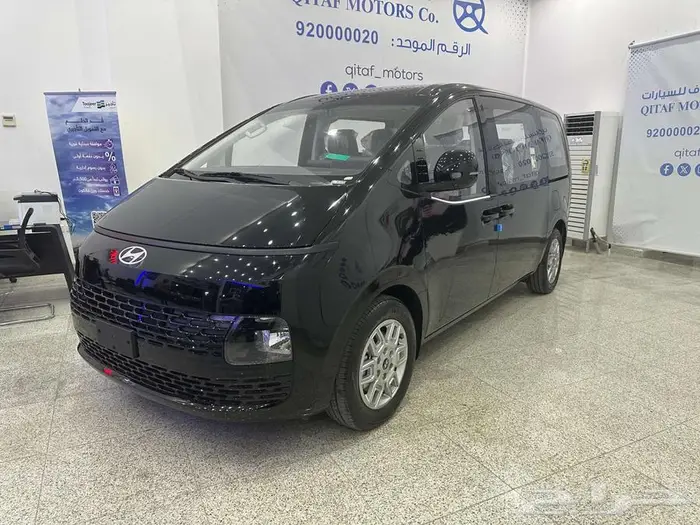 هيونداي ستاريا 2025 9 راكب ديزل _متاح11راكب2026_عرض للشركات 4
