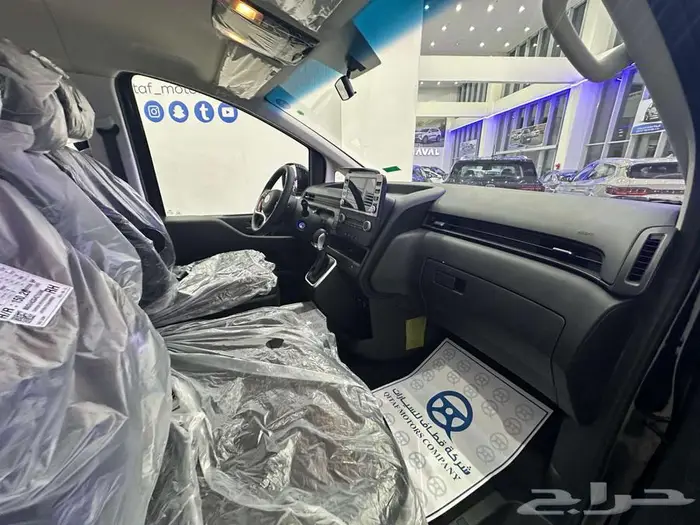 هيونداي ستاريا 2025 9 راكب ديزل _متاح11راكب2026_عرض للشركات 8