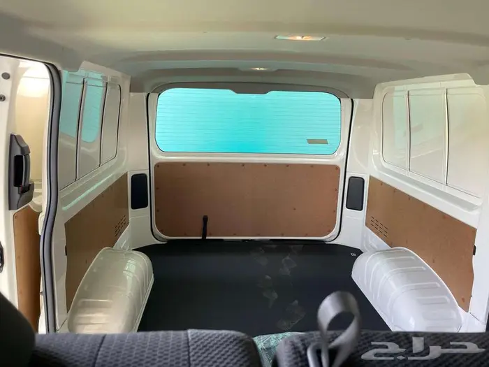 تويوتا هايس 2025 سقف منخفض - ديزل 2025 صدر للوحات 3