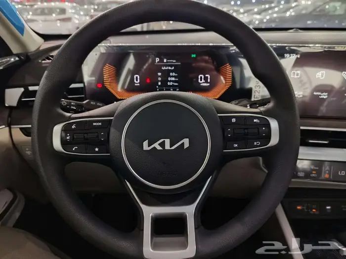 كيا K5 استاندر مطور 2026 8