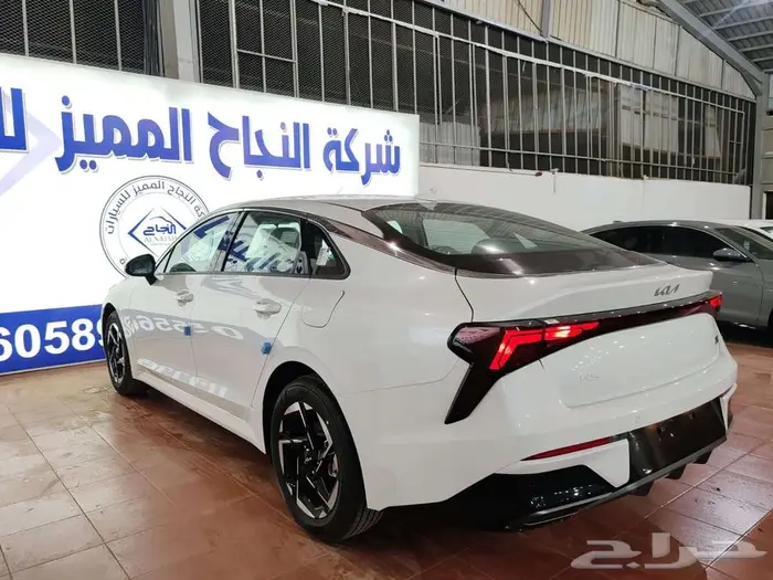 كيا K5 استاندر مطور 2026 4