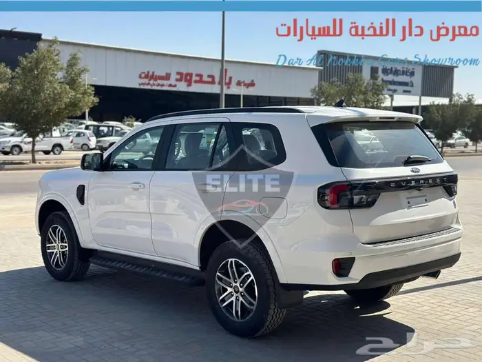 فورد افرست استندر موديل 2025 5