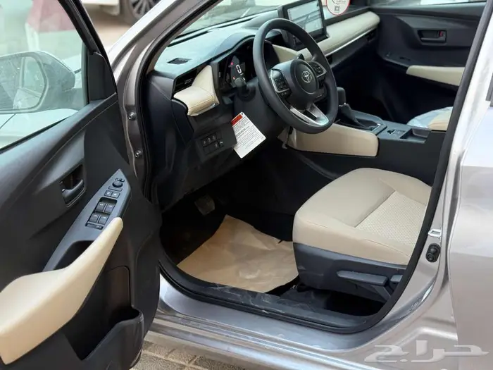 تويوتا يارس نص فل Y PLUS موديل 2026 كاش واقساط 3