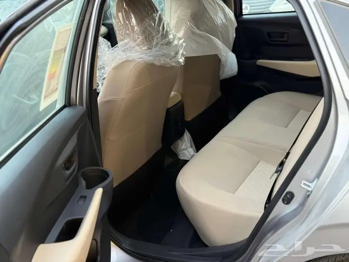 تويوتا يارس نص فل Y PLUS موديل 2026 كاش واقساط 4