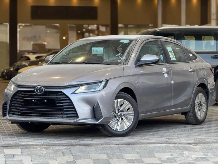 تويوتا يارس نص فل Y PLUS موديل 2026 كاش واقساط 1