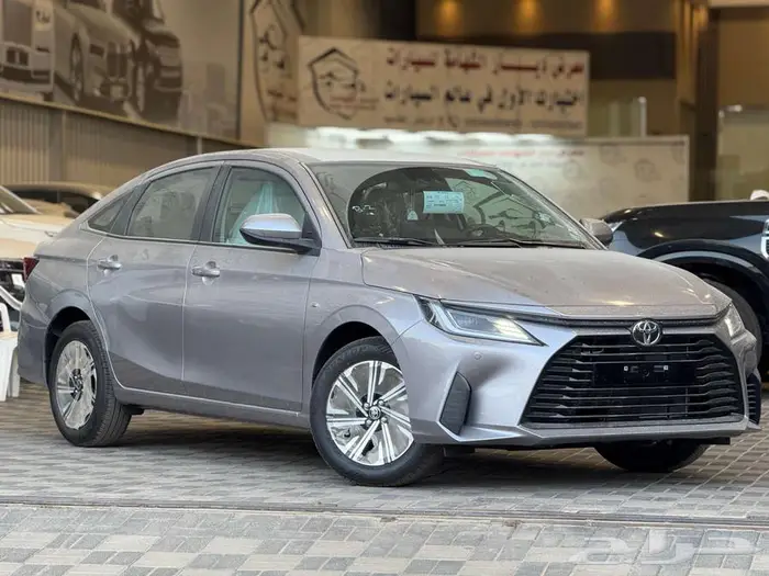 تويوتا يارس نص فل Y PLUS موديل 2026 كاش واقساط 2