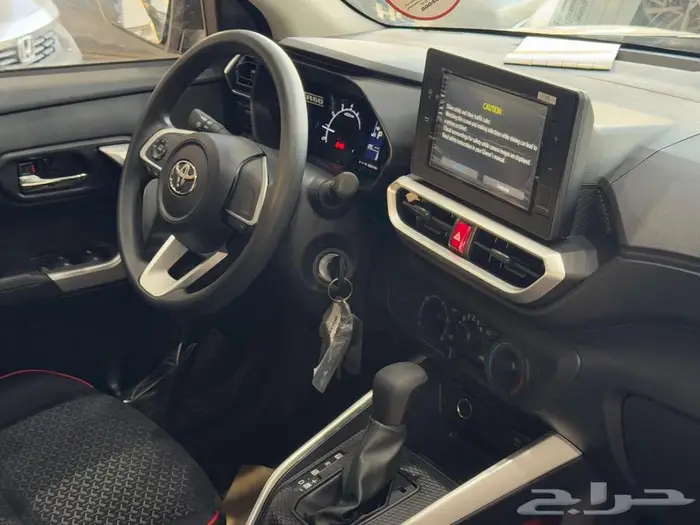 تويوتا رايز ستاندر 2026 كاش وأقساط 15