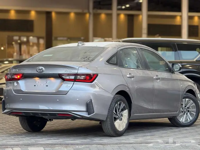 تويوتا يارس نص فل Y PLUS موديل 2026 كاش واقساط 5