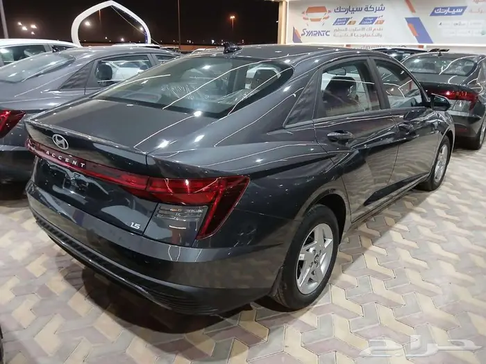 هيونداي اكسنت فليت رصاصي موديل 2026 الناغي 3