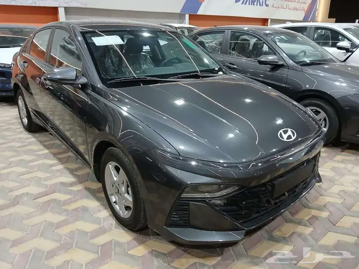 هيونداي اكسنت فليت رصاصي موديل 2026 الناغي 1