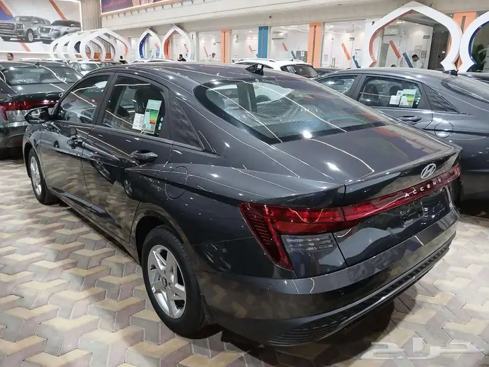 هيونداي اكسنت فليت رصاصي موديل 2026 الناغي 2