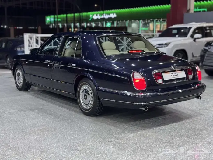 رولز رويس سيلفر سيراف موديل 2000 3