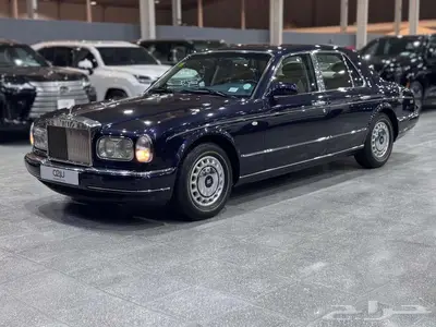 رولز رويس سيلفر سيراف موديل 2000 index