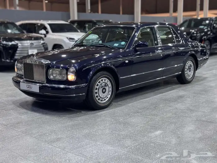 رولز رويس سيلفر سيراف موديل 2000 0