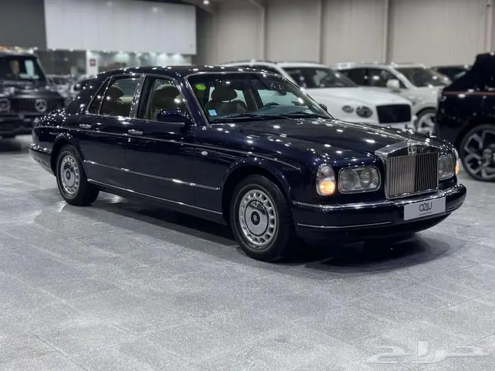 رولز رويس سيلفر سيراف موديل 2000 1