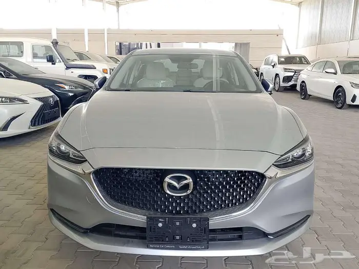 مازدا 6 موديل 2025 استاندر خليجي بالنقد والتقسيط 3