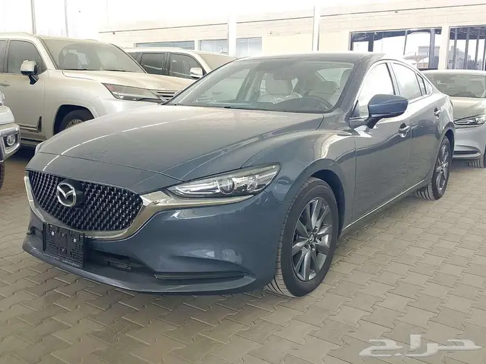 مازدا 6 موديل 2025 استاندر خليجي بالنقد والتقسيط 4