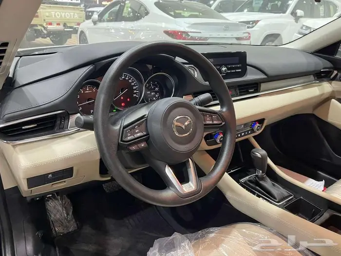 مازدا 6 موديل 2025 استاندر خليجي بالنقد والتقسيط 2