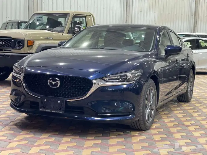 مازدا 6 موديل 2025 استاندر خليجي بالنقد والتقسيط 1