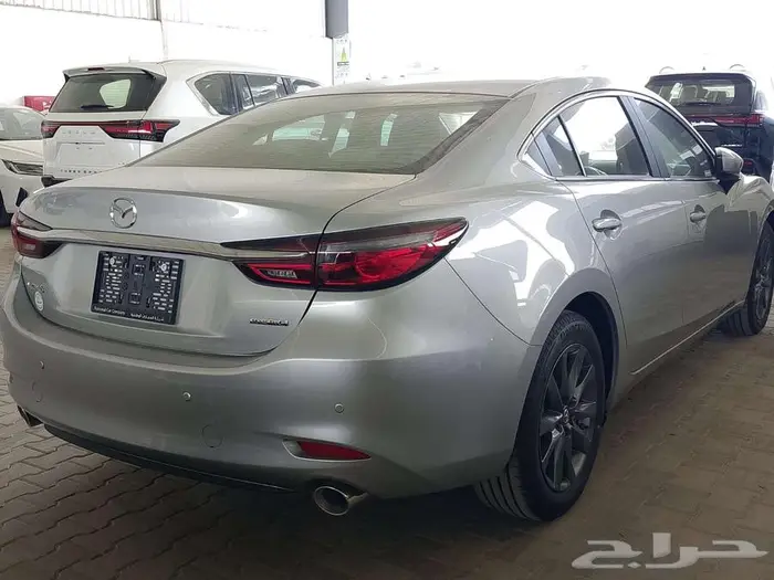 مازدا 6 موديل 2025 استاندر خليجي بالنقد والتقسيط 7