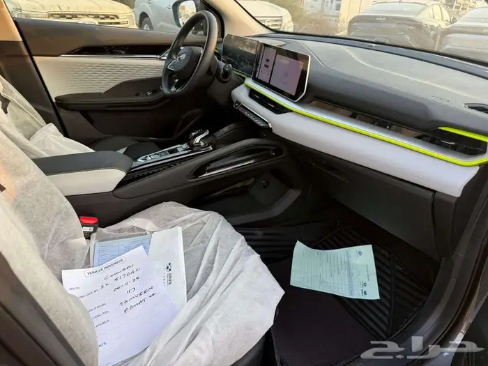 جيلي كولراي 2025 أستندر GL كاش او اقساط عرض خاص 6