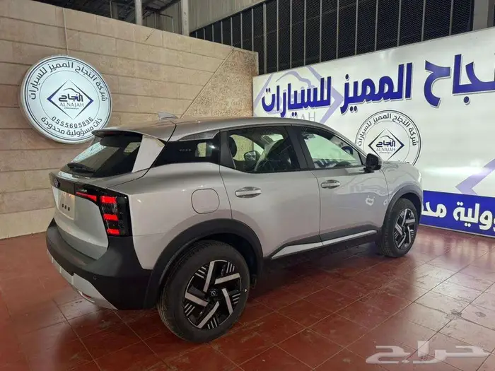 نيسان كيكس استاندرد 2025 4