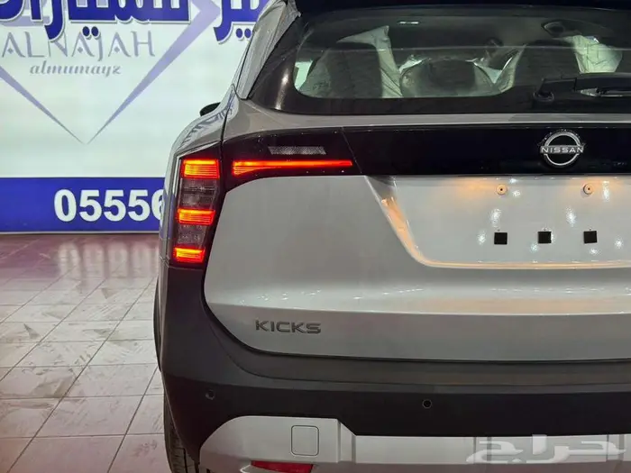 نيسان كيكس استاندرد 2025 7