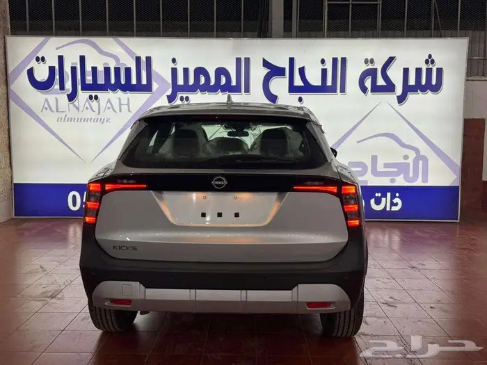 نيسان كيكس استاندرد 2025 1