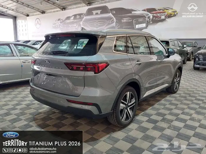 فورد تريتوري تيتانيوم بلس الشكل الجديد - 2026 افضل سعر 4