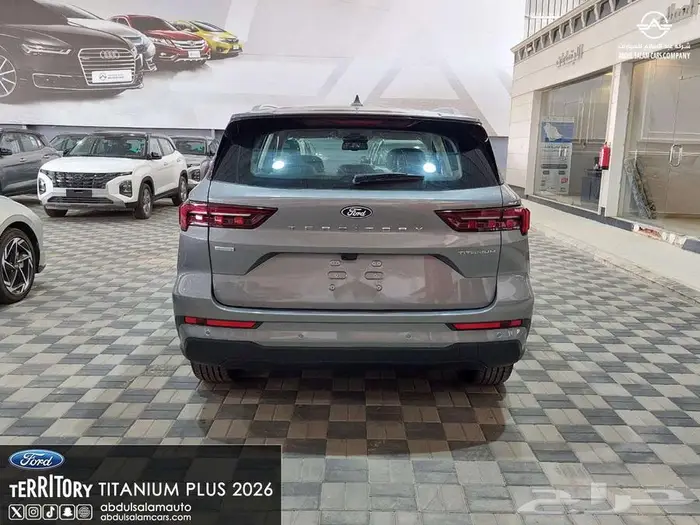 فورد تريتوري تيتانيوم بلس الشكل الجديد - 2026 افضل سعر 6