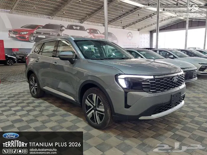 فورد تريتوري تيتانيوم بلس الشكل الجديد - 2026 افضل سعر 2