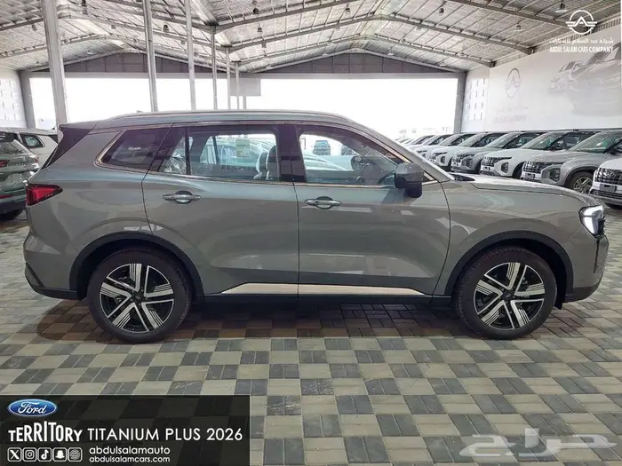 فورد تريتوري تيتانيوم بلس الشكل الجديد - 2026 افضل سعر 5