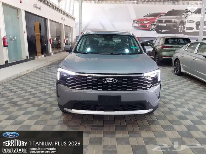 فورد تريتوري تيتانيوم بلس الشكل الجديد - 2026 افضل سعر 0