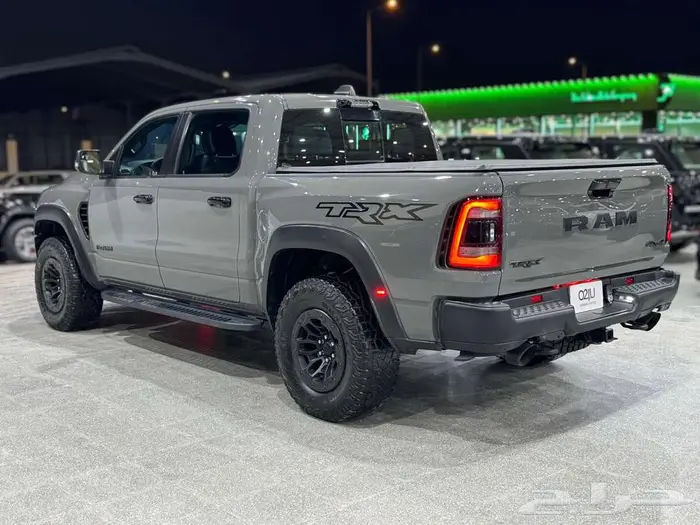 رام TRX 6 2L Supercharger موديل 2023 2