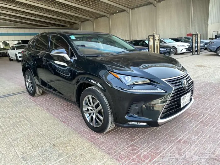 لكزس NX300 2021 سعودي ماشي 11 الف 2