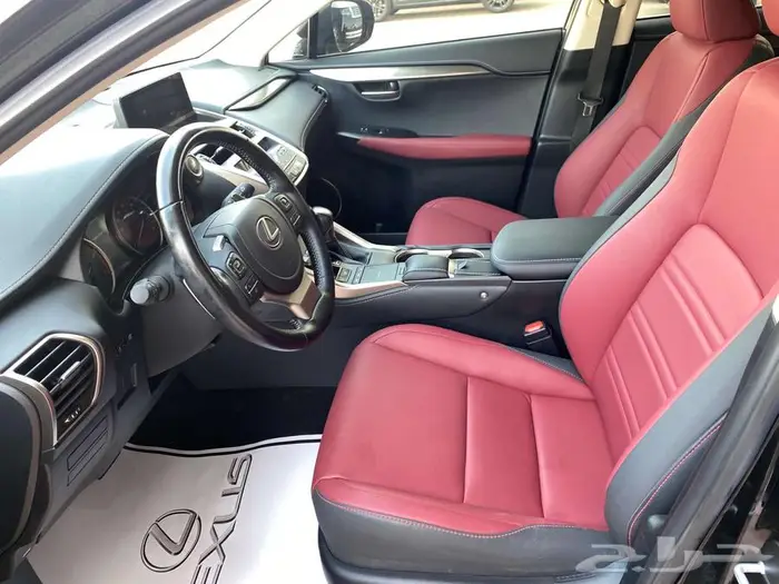 لكزس NX300 2021 سعودي ماشي 11 الف 12