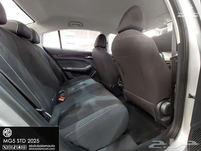 ام جي 5 ستاندر 2025 الشكل الجديد لعملاء الكاش والاقساط 10