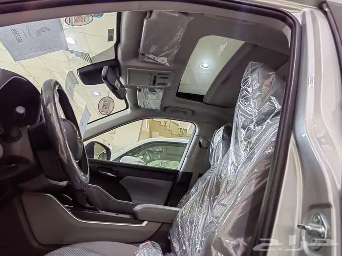 تويوتا هايلاندر جي ال اي الموديل 2025 6