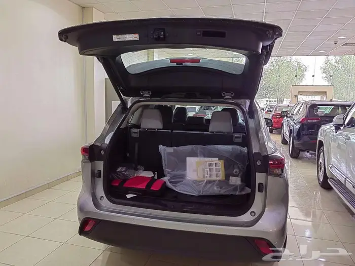 تويوتا هايلاندر جي ال اي الموديل 2025 4