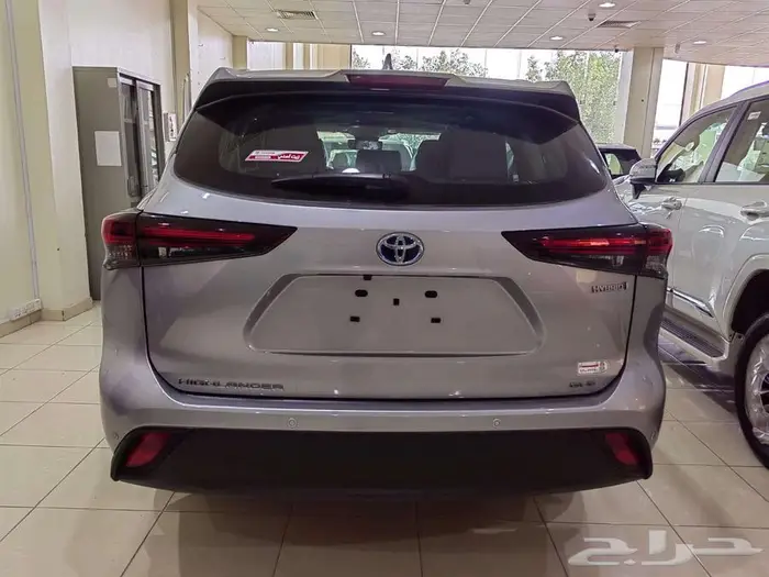 تويوتا هايلاندر جي ال اي الموديل 2025 3