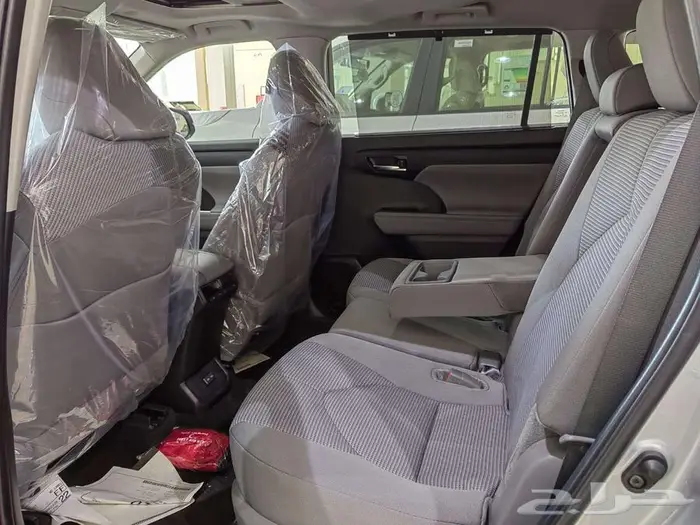 تويوتا هايلاندر جي ال اي الموديل 2025 5