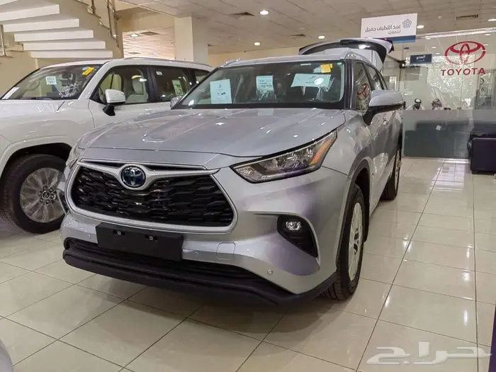 تويوتا هايلاندر جي ال اي الموديل 2025 1