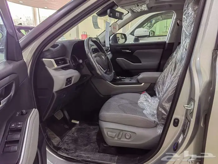 تويوتا هايلاندر جي ال اي الموديل 2025 9