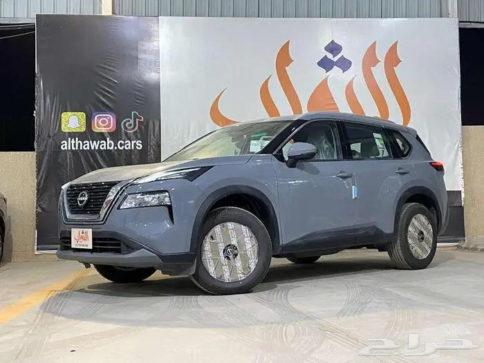 نيسان اكس تريل ستاندر دبل 5 راكب ابيض واسمنتي 2026 0