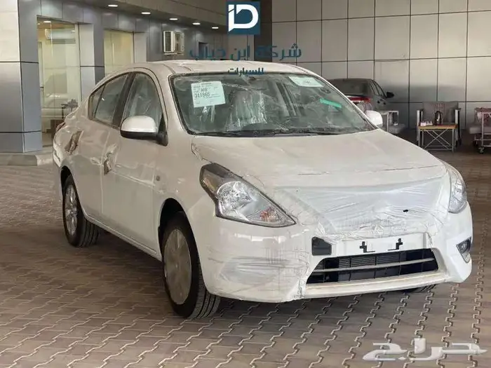 نيسان صني 2024 كمفورت الشكل القديم 1