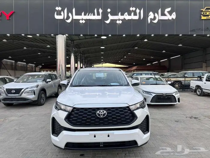 تويوتا اينوفا GL- ستاندر - بنزين - 2026- عروض الاقساط 0