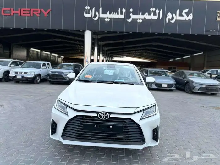 تويوتا يارس واي بلس 2026- عبد اللطيف جميل - عروض الاقساط 1