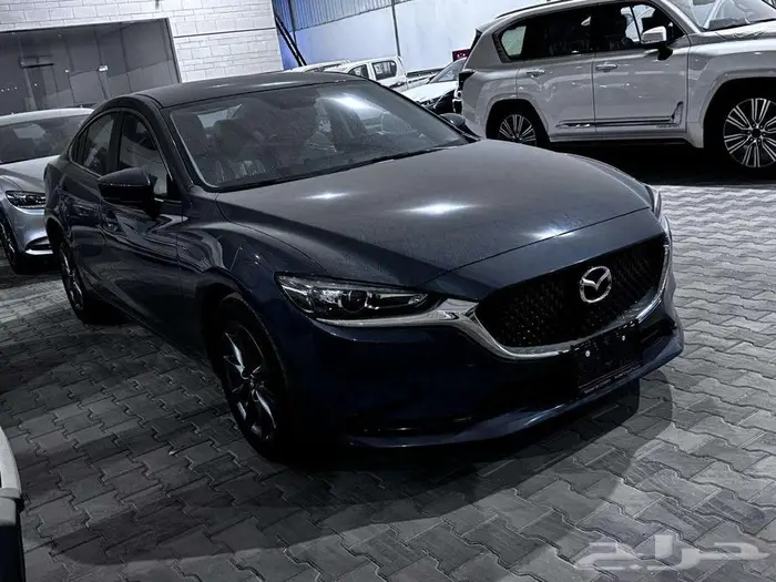 مازدا 6 ستاندر خليجى 2025 لمبيعات الكاش والبنوك 13