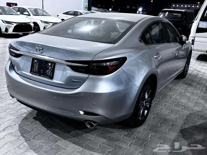 مازدا 6 ستاندر خليجى 2025 لمبيعات الكاش والبنوك 10