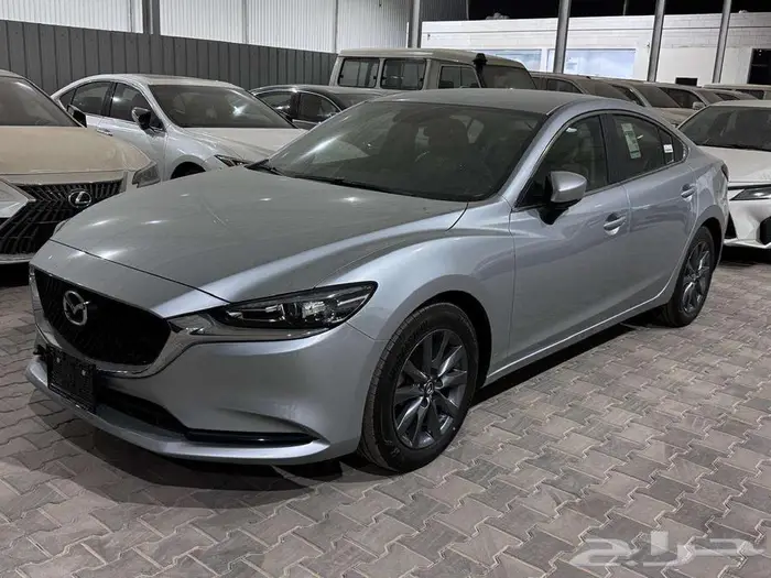 مازدا 6 ستاندر خليجى 2025 لمبيعات الكاش والبنوك 7